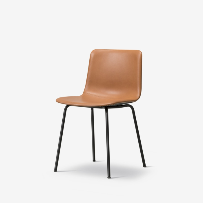 Стул Pato 4 Leg Center base в обивке, Fredericia