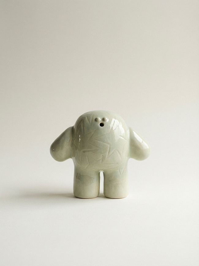 Скульптура Blob Mossling, Yana Sakhno