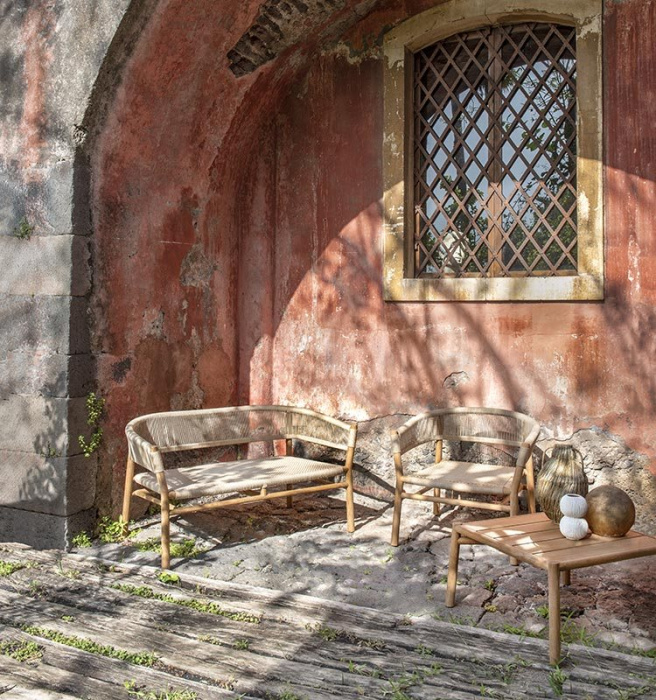 Уличный диван Kilt, Ethimo