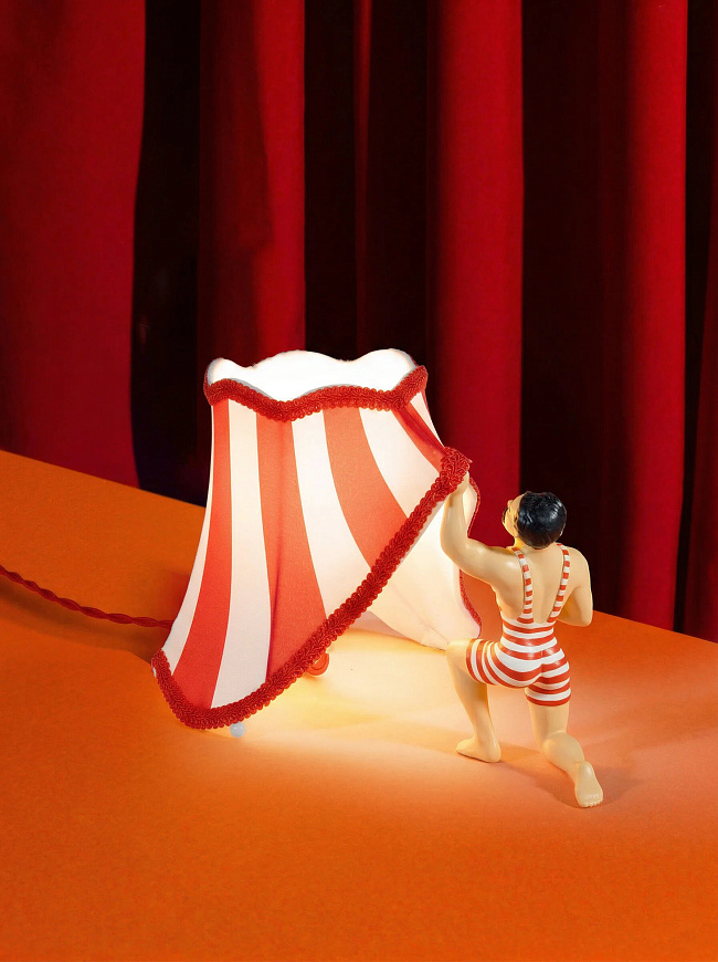 Настольная лампа Bruno, Seletti