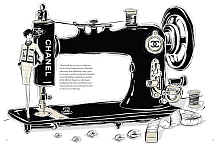 Книга Coco Chanel: The Illustrated World of a Fashion Icon, 