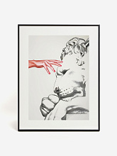 Шелкография "Сила 2", Masha Yankovskaya