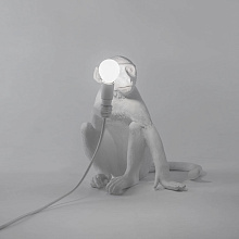 Настольная лампа Monkey Lamp Sitting, Seletti