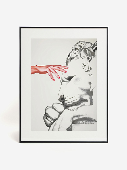 Шелкография "Сила 2", Masha Yankovskaya