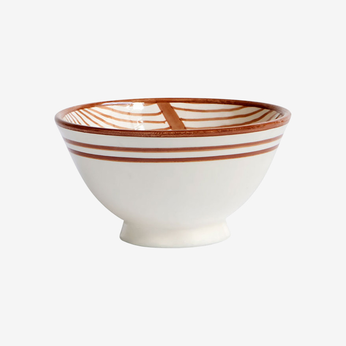 Глубокая чаша Moroccan Ceramics Bowl, Tine K Home