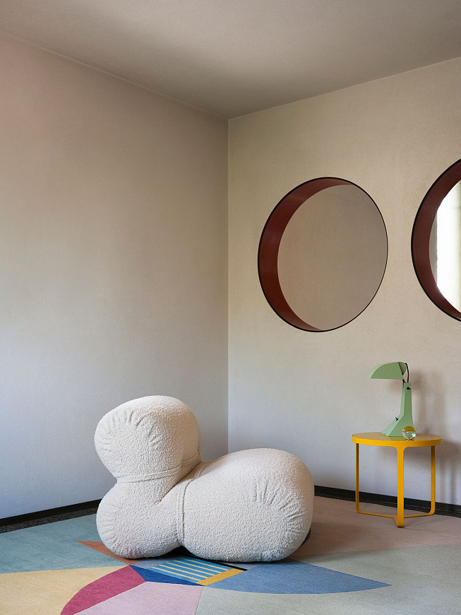 Кресло Orsola, Tacchini