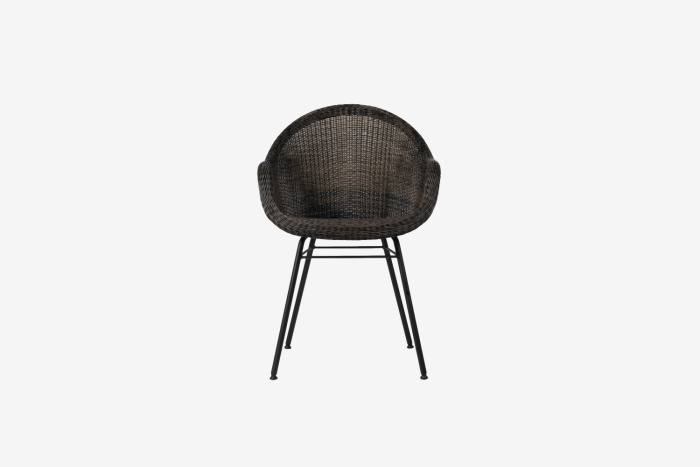 Уличное кресло Edgard Dining Chair Steel A Base, Vincent Sheppard