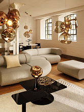 Подвесной светильник Melt Bronze Led, Tom Dixon