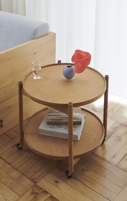 Журнальный столик Bølling Tray Table / Model 60 Veneer, Brdr. Krüger
