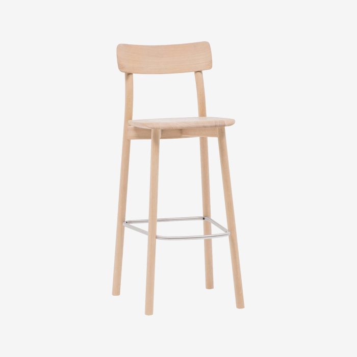 Полубарный стул Chiaro Counter Stool, Mattiazzi