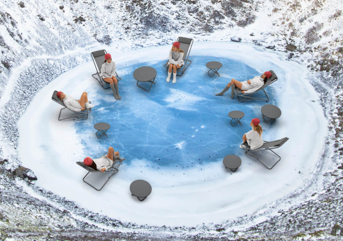 Уличный стол Trip Dining Table, Diabla