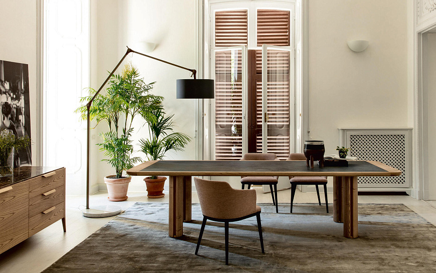 Обеденный стол Quadrifoglio, Porada