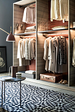 Гардеробная система Open, Lema