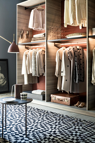 Гардеробная система Open, Lema