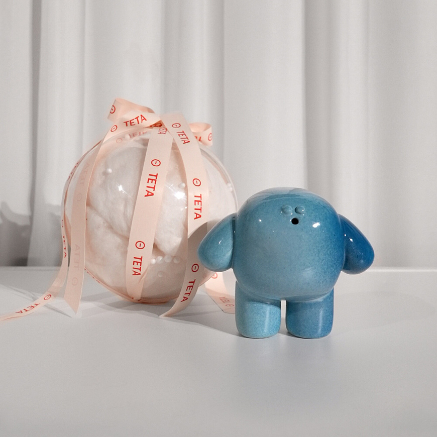 Скульптура Blob Snowflakes, Yana Sakhno