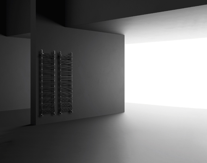 Электрический полотенцесушитель с термостатом Rabbit E 22, Antrax