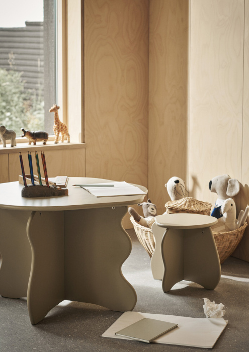 Детский стол Slope Table, Ferm Living
