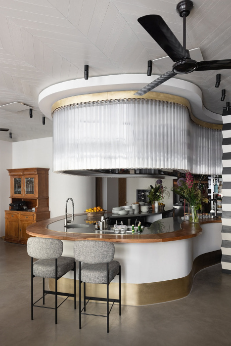 Барный стул 44° — 10° MODENA, ARCHIPÉLAGO