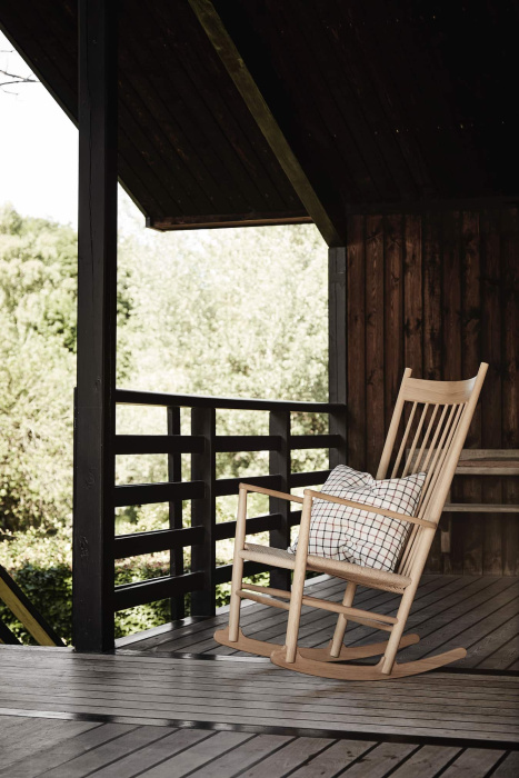 Кресло-качалка Wegner J16 Rocking Chair, Fredericia