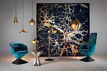 Подвесной светильник Beat Tall Brass LED, Tom Dixon