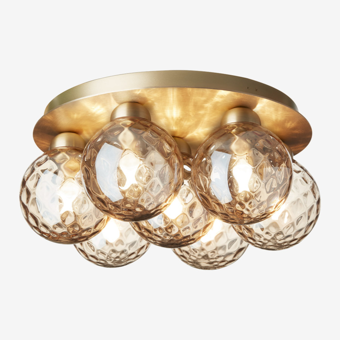 Потолочная люстра Apiales 7 Plafond, Nuura