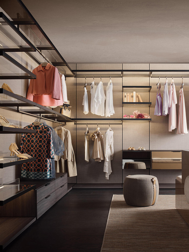 Гардеробная система Ventitre, Lema