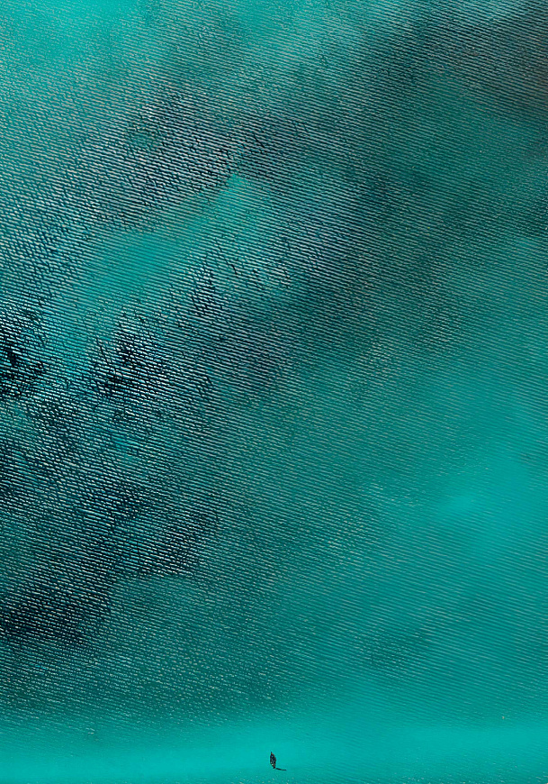 Картина "Отпечатки", глава "Рождение", 2021 г. Холст № 5, Daniil Arkhipenko