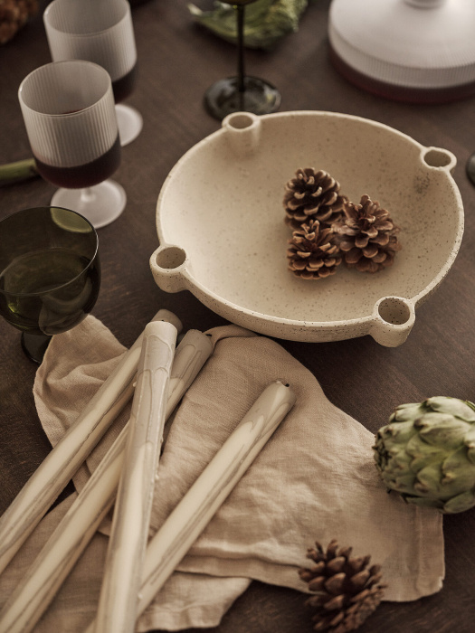 Набор из 2-х свеч Dryp Candles — Set of 2, Ferm Living