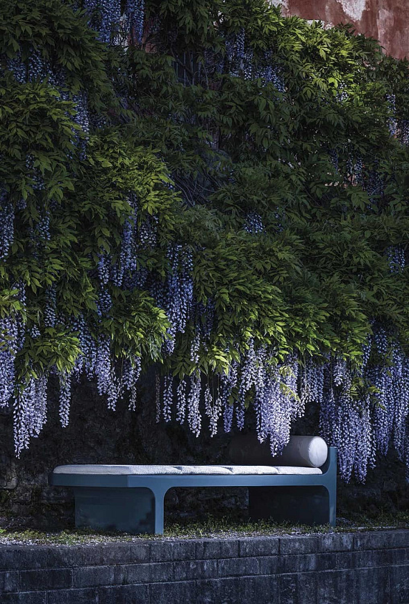 Уличная кушетка Dharma, Baxter