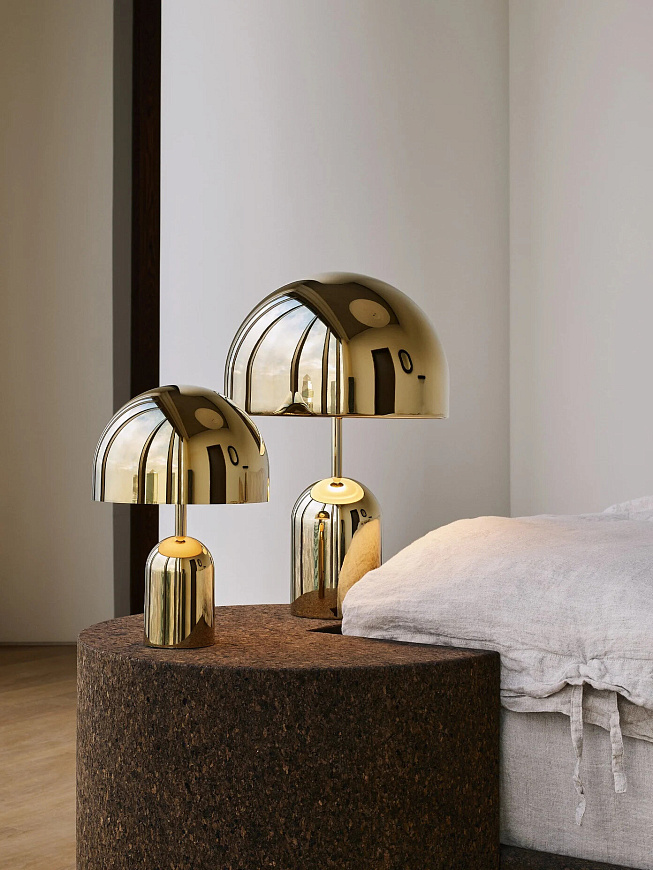 Настольная лампа Bell gold, Tom Dixon