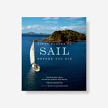 Книга Fifty Places to Sail Before You Die, Abrams Books