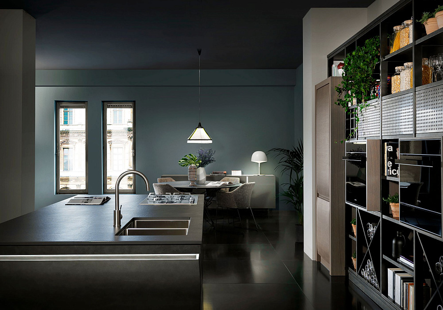 Кухня Chronos, L'Ottocento