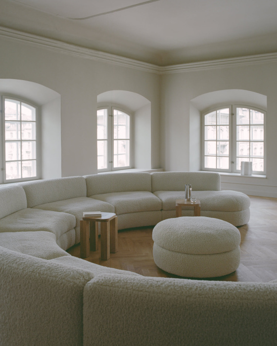 Модульный диван Coda Modular Sofa, New Works