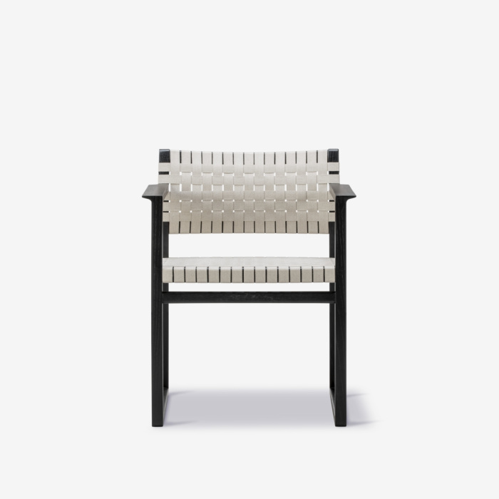 Стул BM62 Chair Linen Webbing, Fredericia