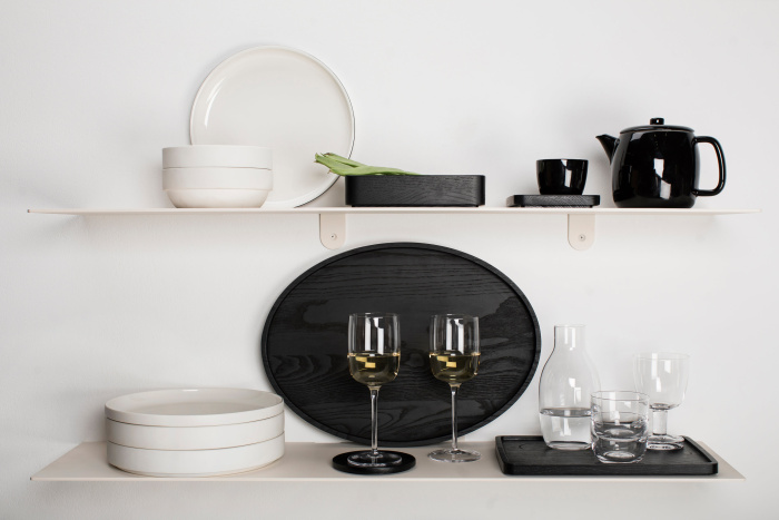 Набор из 4-х глубоких чаш Bowl White Matt Passe-Partout by Vincent Van Duysen, Serax