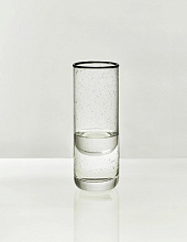 Стакан S.R. Bubble Glass Back Rim, Drinking Tall, 