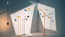 Настенный светильник Ixa Arm Yellow, Artemide