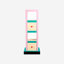 Комод Supertower Blue Grid, Seletti