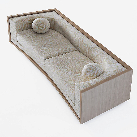 Диван Godard Sofa, MODÉNATURE
