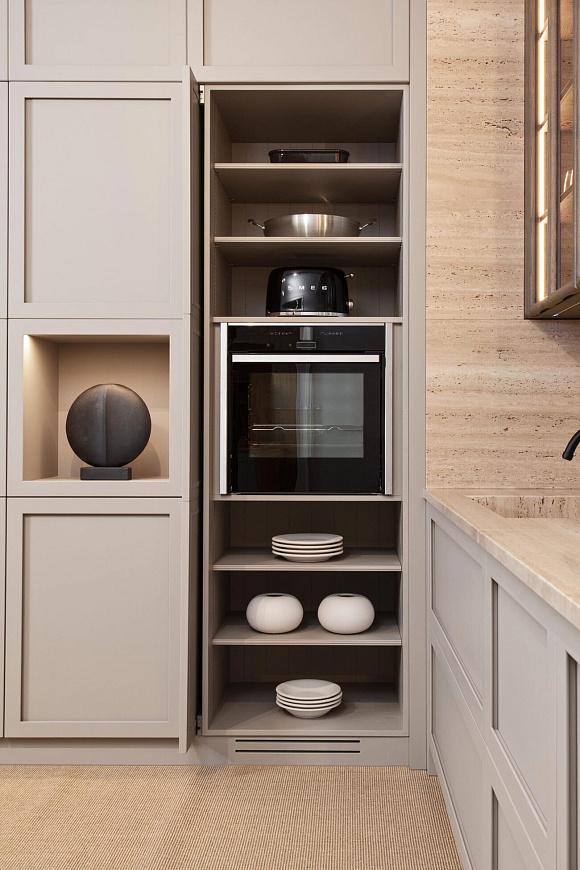 Кухня Atlante, L'Ottocento