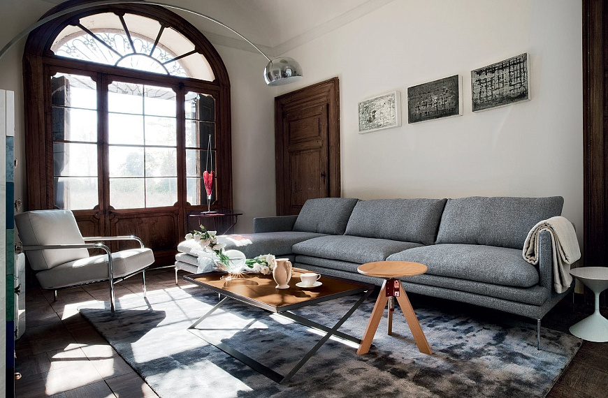 Диван William, Zanotta