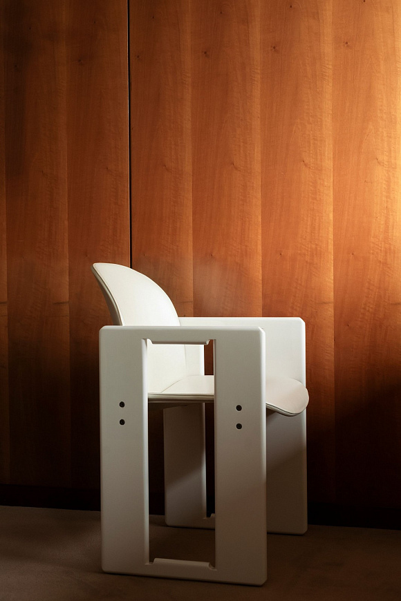 Стул Dialogo, Tacchini