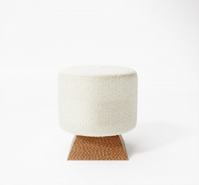 Пуф Alfie pouf round, MODÉNATURE