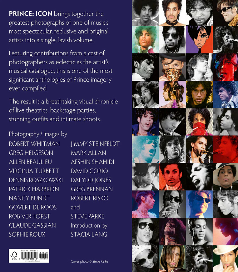 Книга Prince: Icon: The Definitive Photographic Collection, Acc Art Books
