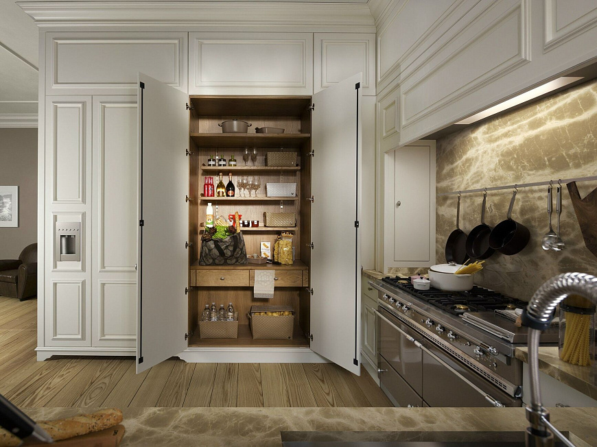 Кухня Floral, L'Ottocento