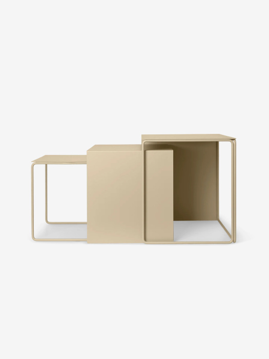 Набор из 3-х приставных столиков Cluster Tables (Set of 3), Ferm Living