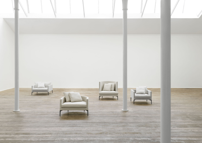 Кресло Clan Squared, Living Divani