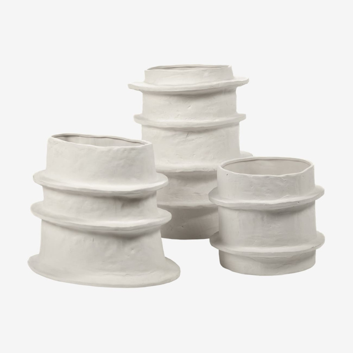 Кашпо Flowerpot 03 Beige Molly by Marie Michielssen, Serax