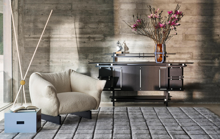 Кресло Moncloud, Cassina