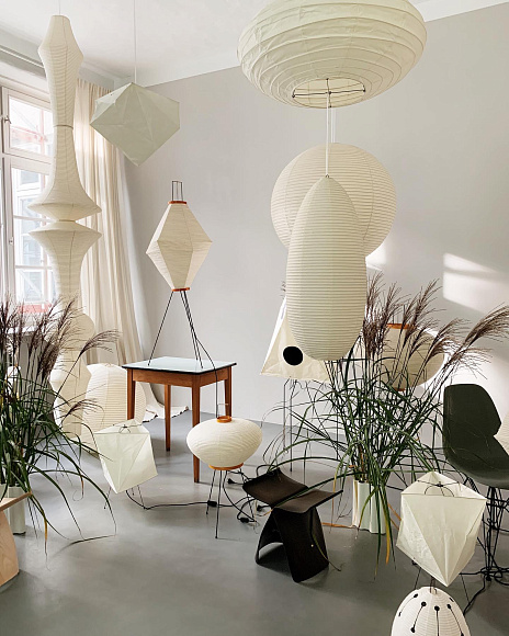 Подвесной светильник Akari YP1, Vitra